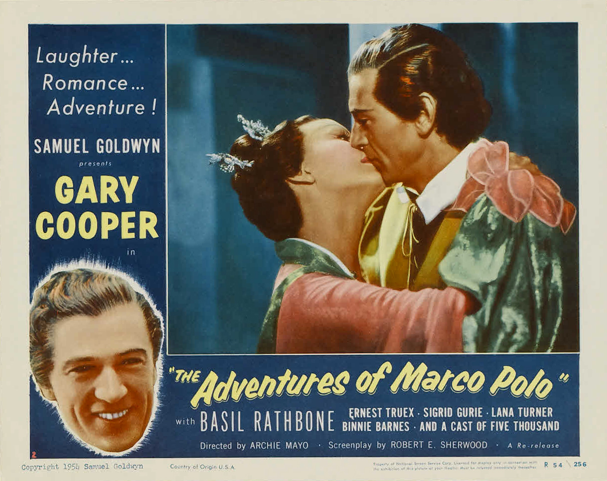 the adventures of marco polo With his deep, baritone, vocals, alfred drake (born: alfred capurro) reigned over broadway during the 1940s and '50s best known for his portrayal of curly in. the adventures of marco polo With his deep, baritone, vocals, alfred drake (born: alfred capurro) reigned over broadway during the 1940s and '50s best known for his portrayal of curly in.